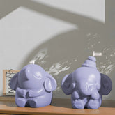 Cute Elephant Candle Mould sm1181